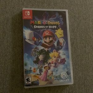 Nintendo Switch Mario + Rabbids Sparks of Hope (Brand New)